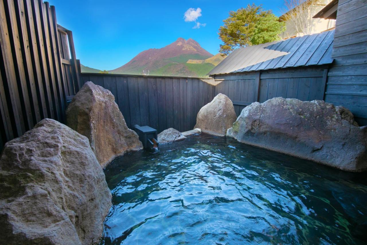 Yufuin Bath Satoyamasafu Hotel Luaran gambar